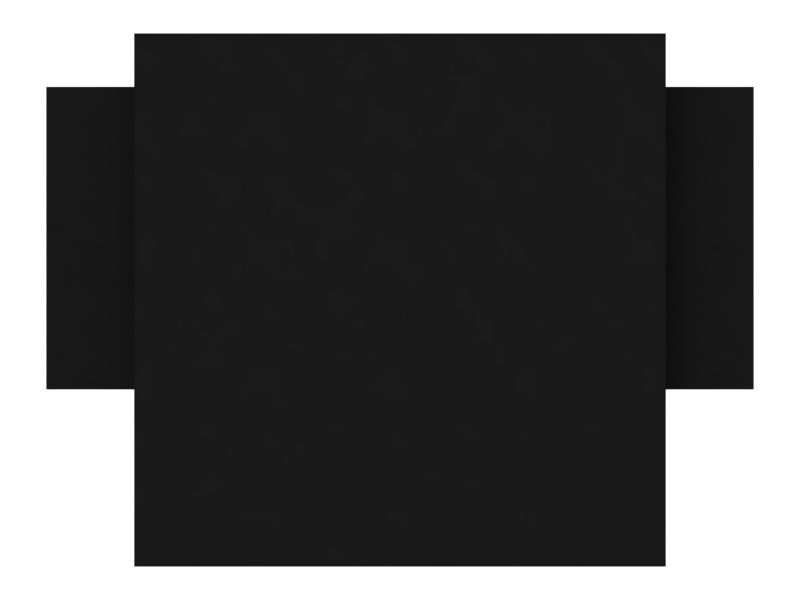 Клиновая заглушка на 12 входов