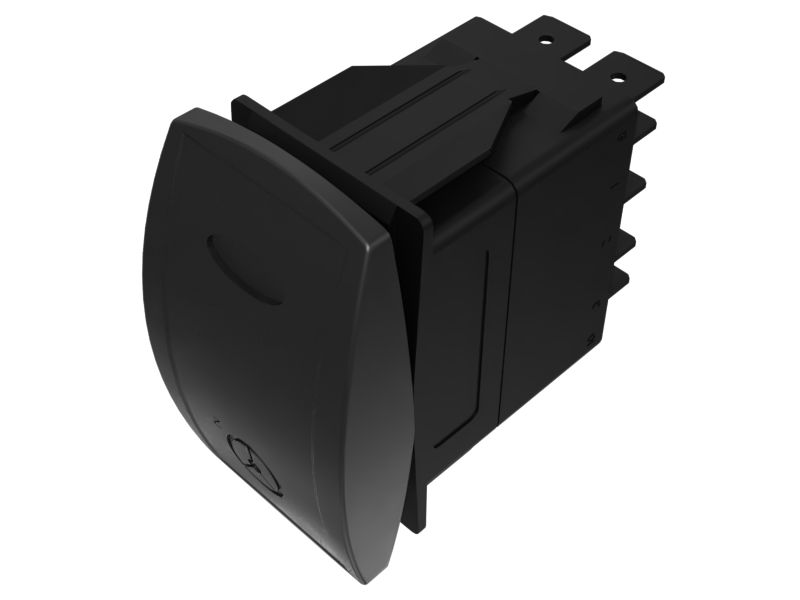 Кулисный переключатель системы вспомогательного рулевого управления