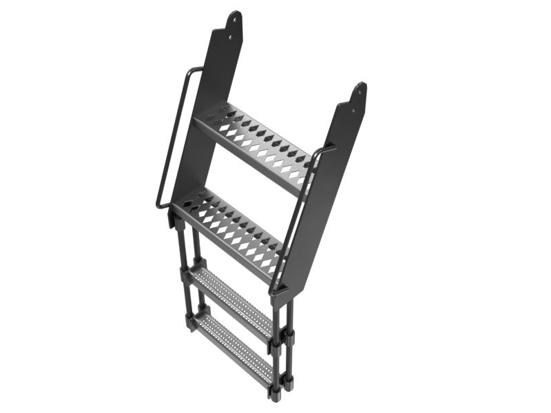 500-9074: СТУПЕНЬ КАБЕЛЬНАЯ В СБОРЕ