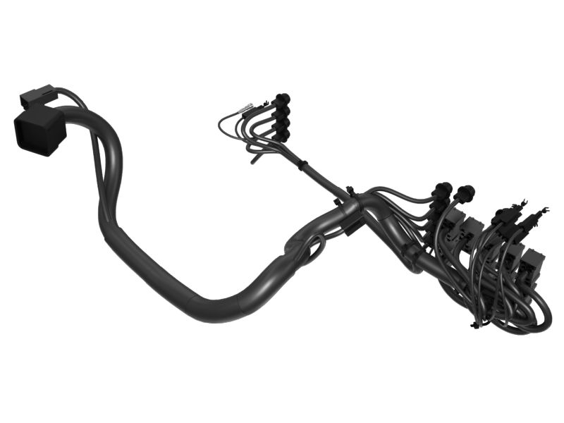 ЖГУТ ПРОВОДОВ В СБОРЕ