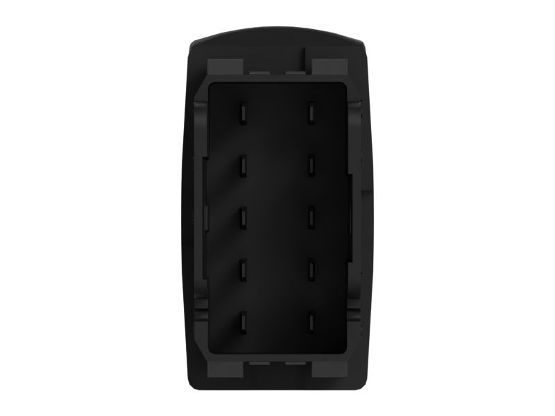 Кулисный переключатель с подсветкой, 12 В