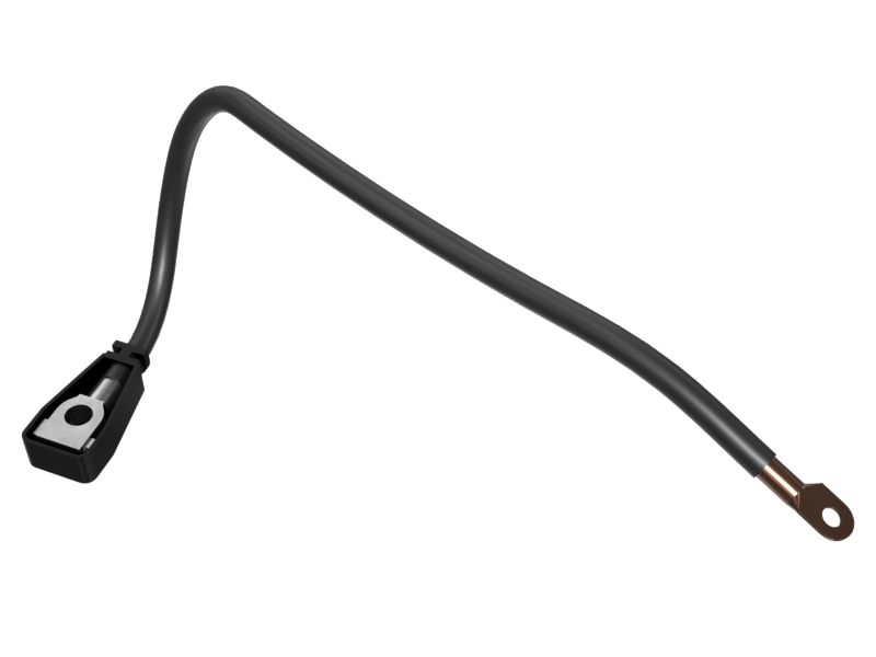 Кабель в сборе (заземление)