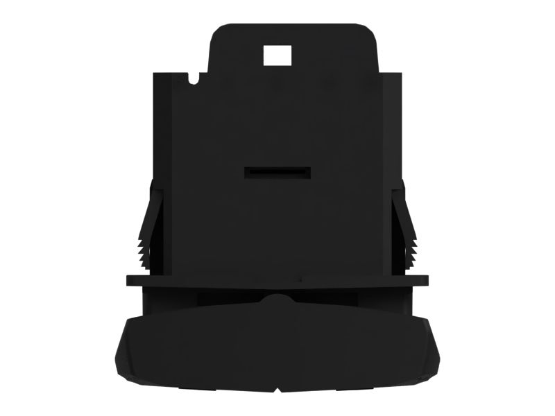 Кулисный переключатель с подсветкой, 12 В