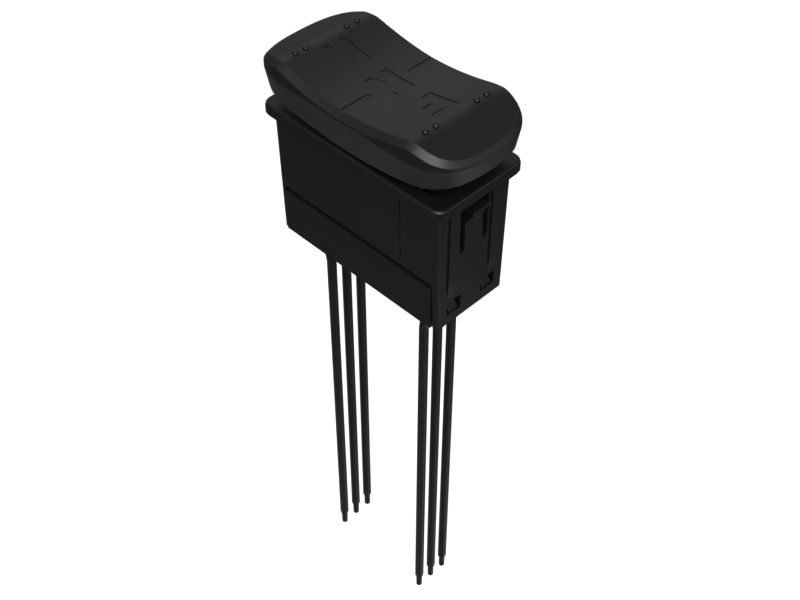 300-1388: Кулисный переключатель ручки управления, 11 В