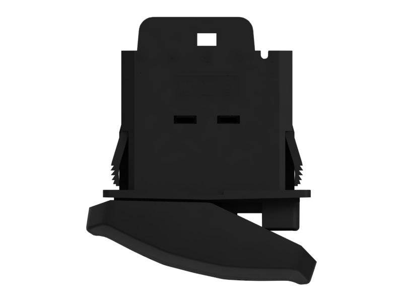 Кулисный переключатель с подсветкой, 28 В