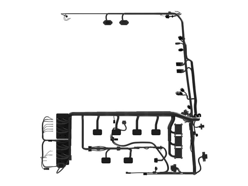 544-0385: Engine Wiring Harness 5440385 купить