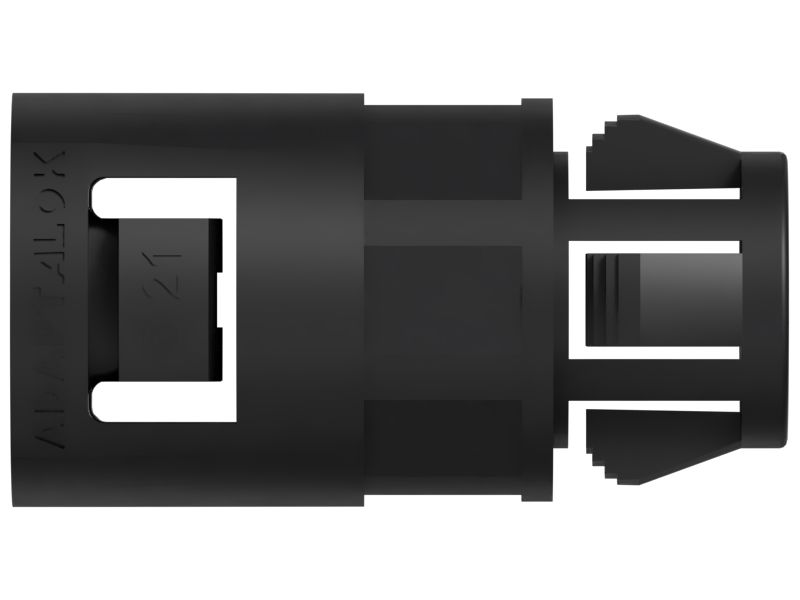 Вставной кабелепроводный разъем