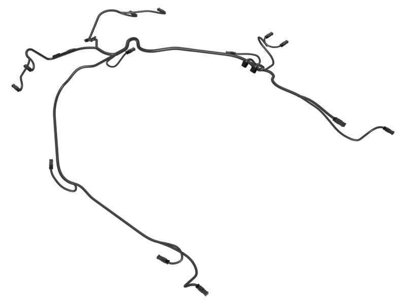 491-3998: Generator Space Heater Wiring Terminal Marker