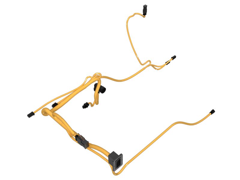 ЖГУТ ПРОВОДОВ В СБОРЕ