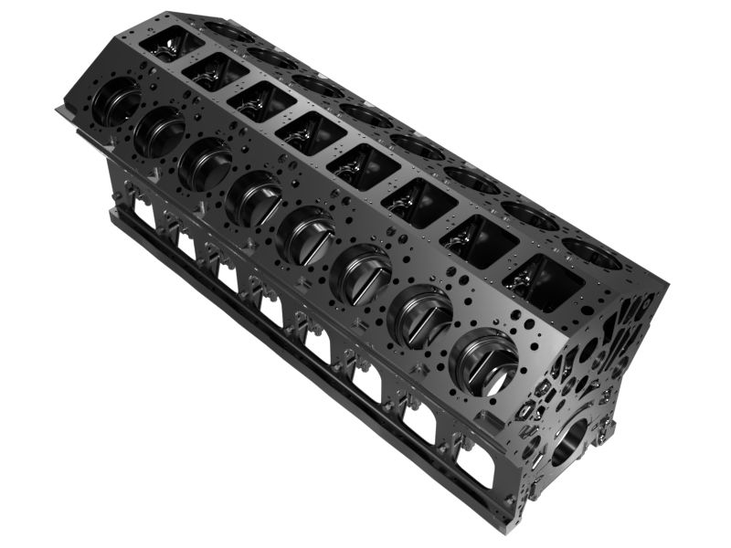 БЛОК ЦИЛИНДРА