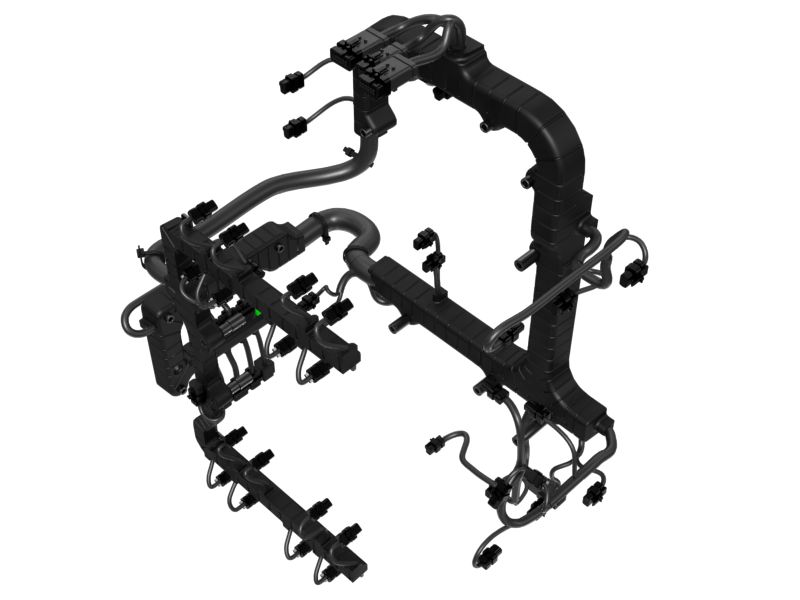 ЖГУТ ПРОВОДОВ V В СБОРЕ