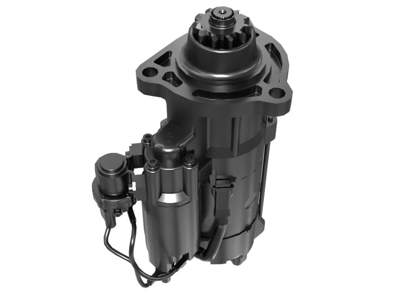 24 Volt General Duty Electric Starter Motor