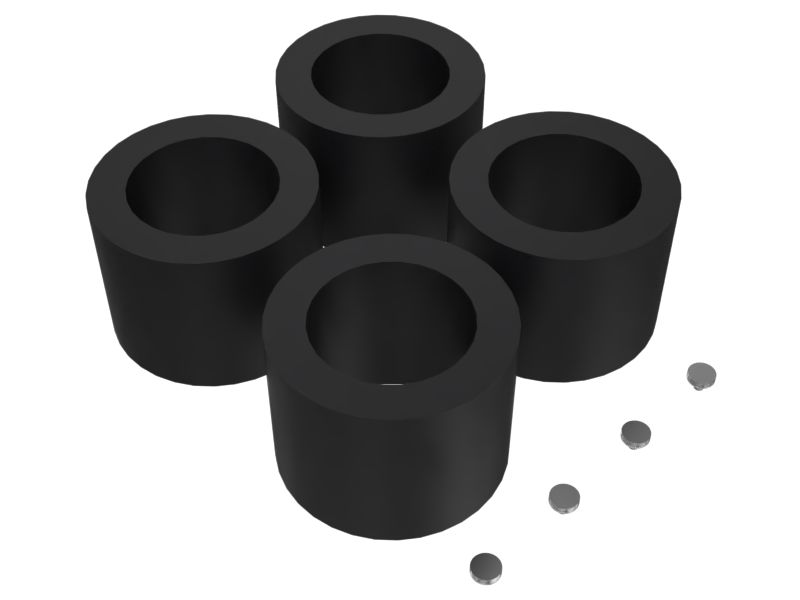 Комплект магнитного крепления PLG