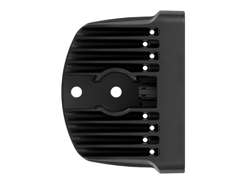 Компактный круглый светодиодный фонарь/прожектор рабочего освещения