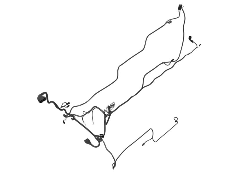 370-6151: ЖГУТ ПРОВОДОВ В СБОРЕ
