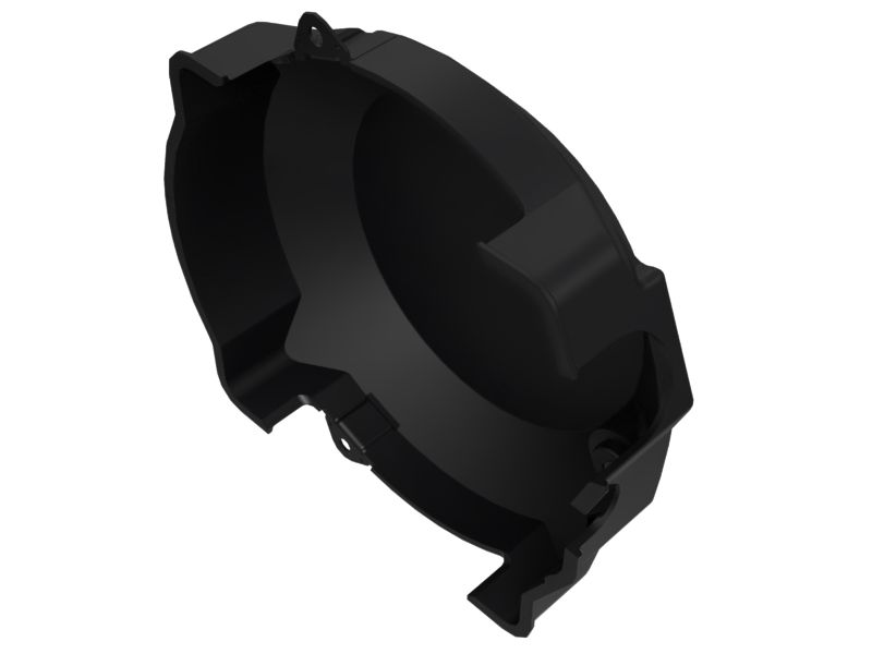 ОГРАЖДЕНИЕ ГЕНЕРАТОРА ПЕРЕМ. ТОКА В СБОРЕ