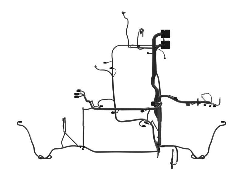 ЖГУТ ПРОВОДОВ В СБОРЕ