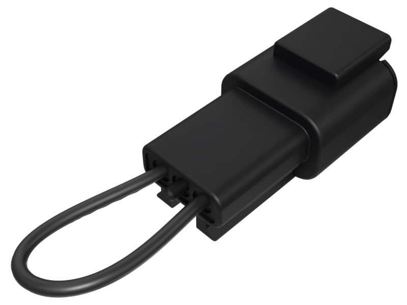 608-8331: Brake line Receptacle Plug Harness