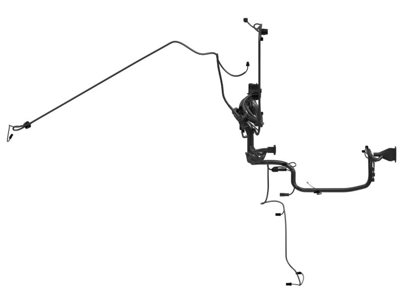 607-7041: Control Wiring Harness 6077041 купить