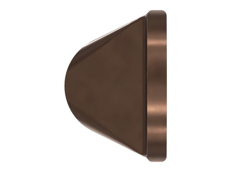 1/2"- M12 Stud Size Ring Terminal