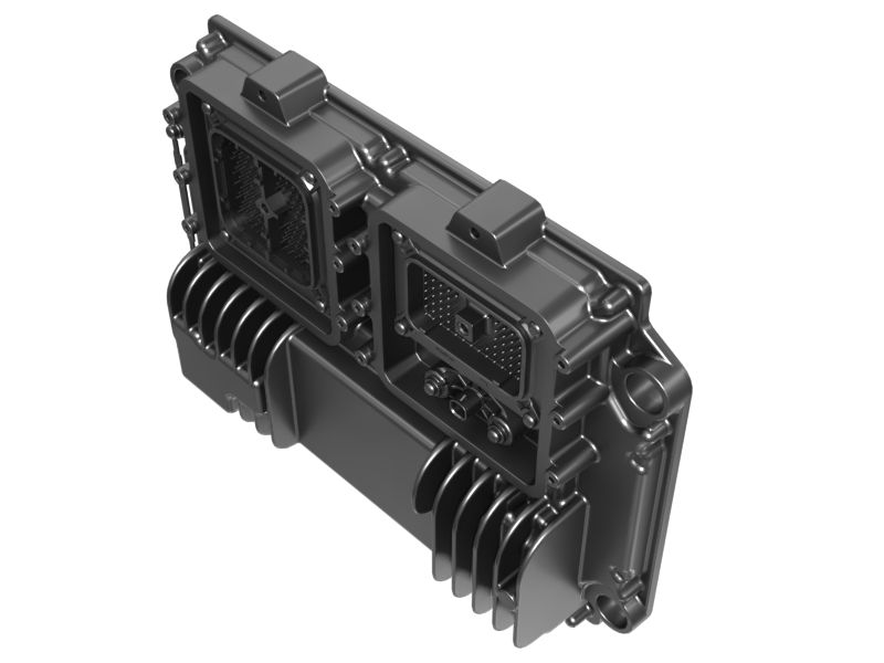 604-6891: Engine Electronic Control Module
