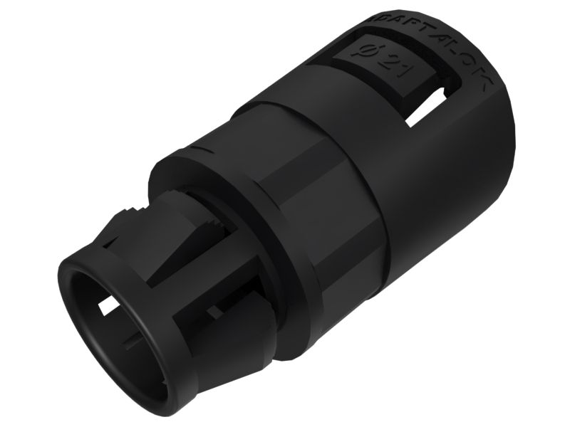 Вставной кабелепроводный разъем