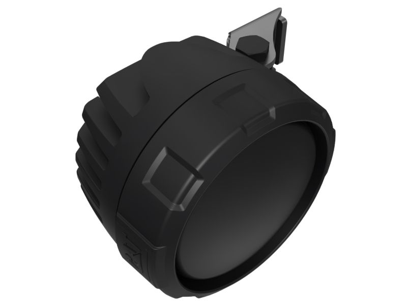 Компактный круглый светодиодный фонарь/прожектор рабочего освещения