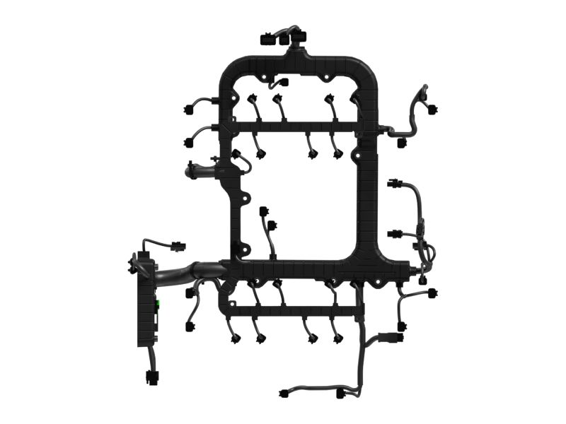 ЖГУТ ПРОВОДОВ V В СБОРЕ