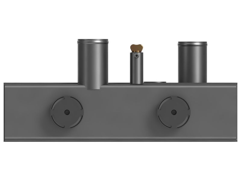 Tandem Wheel Spindle