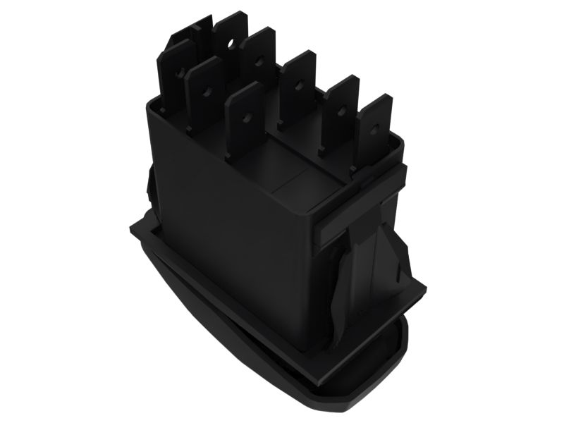 510-6166: ПЕРЕКЛЮЧАТЕЛЬ КОРОМЫСЛА В СБОРЕ