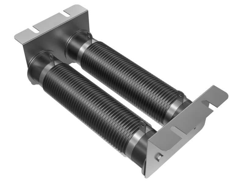 0.4 Ohms High Voltage Trolley Cabinet Resistor