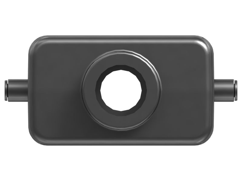 19.6mm Overall Long Y Spade Wire Terminal