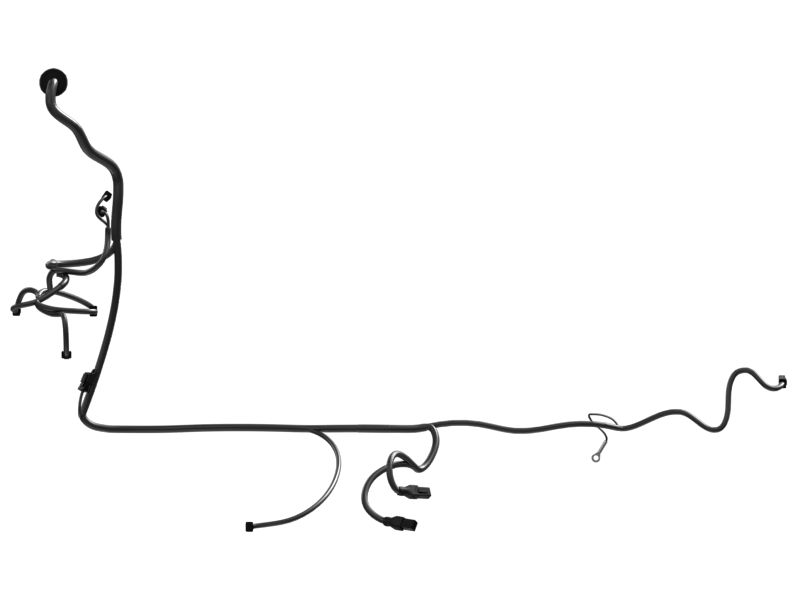 Жгут передней платформы