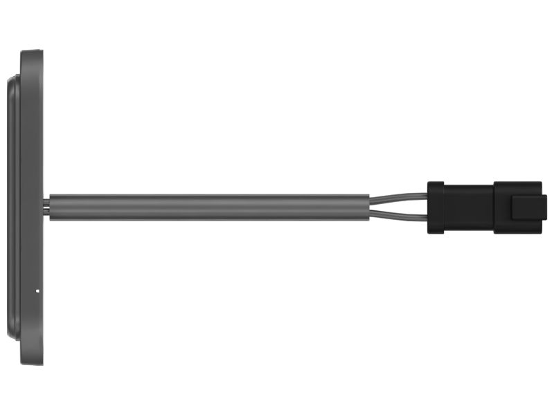 Blue Warning Beacon Lamp