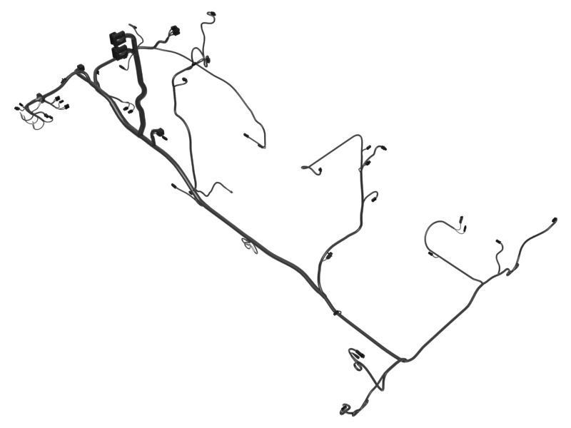ЖГУТ ПРОВОДОВ В СБОРЕ