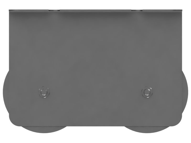 0.4 Ohms High Voltage Trolley Cabinet Resistor