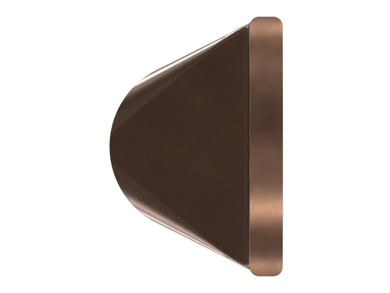 3/8"- M10 Stud Size Ring Terminal