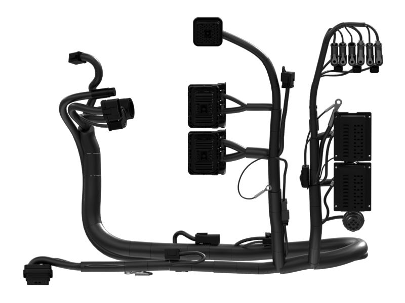 Жгут проводов кабины в сборе