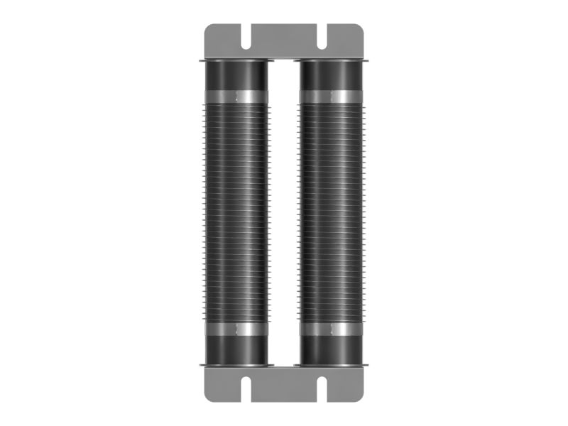 0.4 Ohms High Voltage Trolley Cabinet Resistor