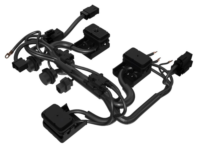 576-3408: 24 Volts Ripper Cylinder Rocker Switch