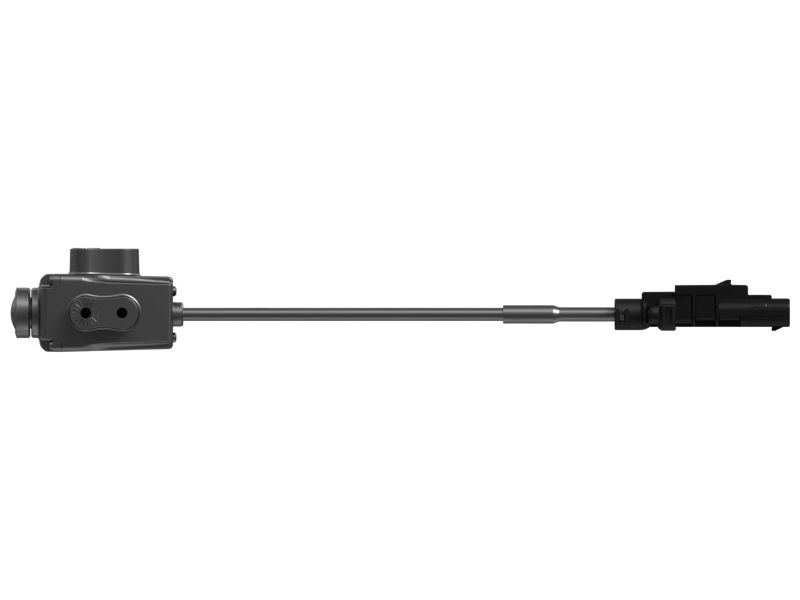 12 Volts 2 Wire Front View Digital Camera