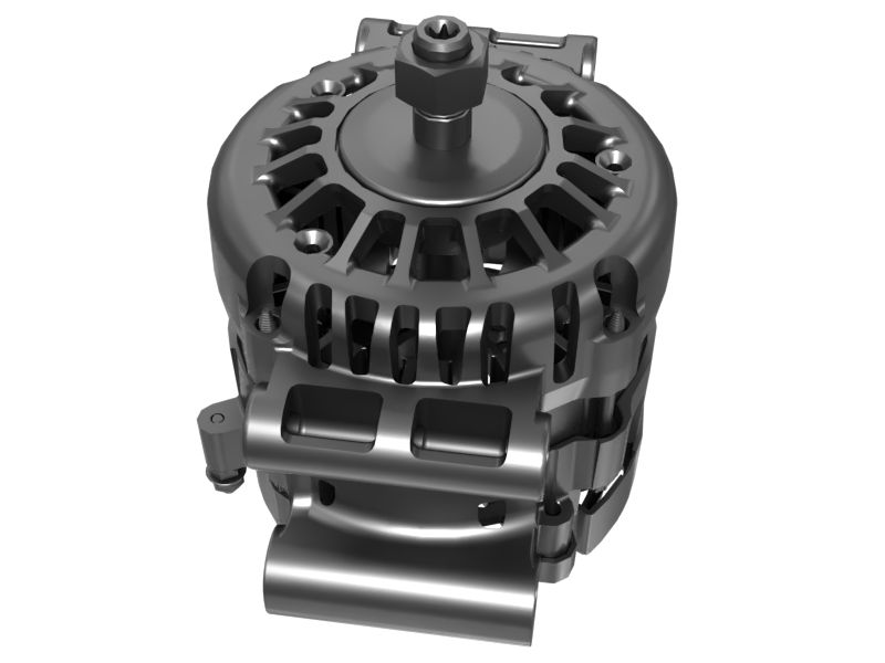 593-5432: Генератор 12 В, 120 А