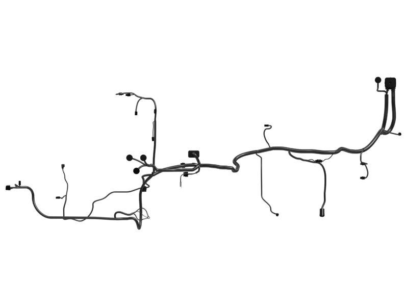 ЖГУТ ПРОВОДОВ В СБОРЕ