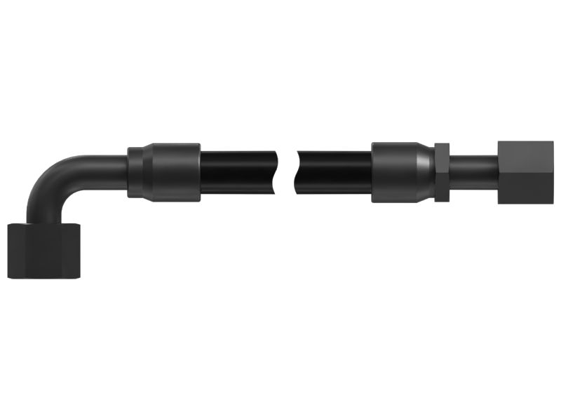 МАСЛЯНЫЙ ШЛАНГ В СБОРЕ