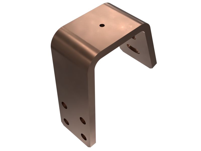 618-4245: 12.7mm Thick Circuit Breaker Bus Bar