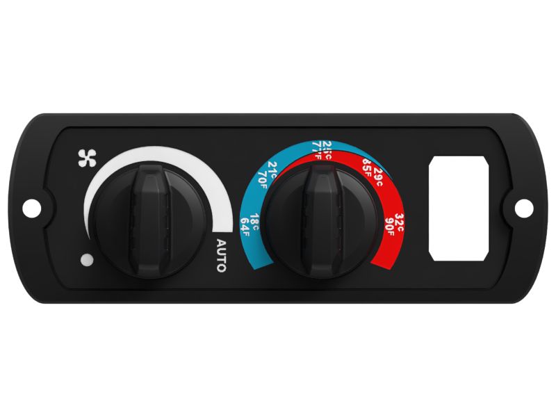24 Volt Automatic Temperature Control Panel