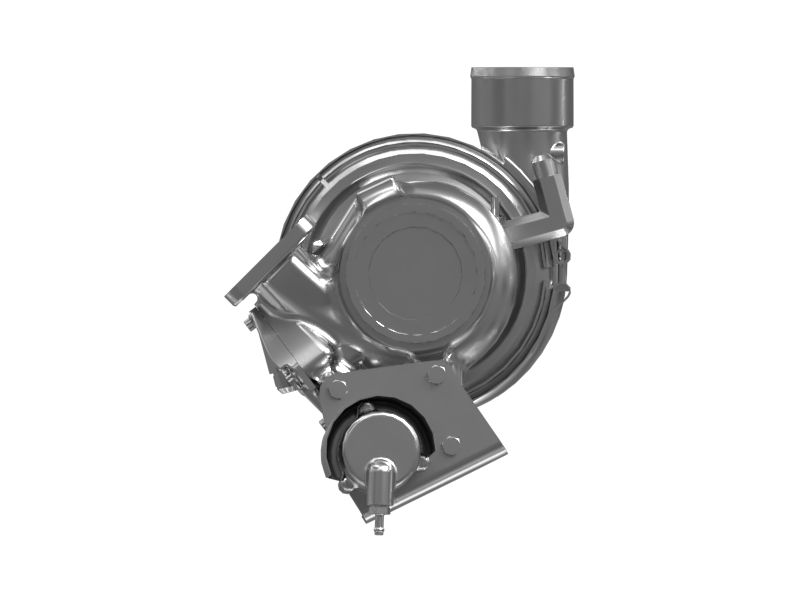 БЛОК ОСНОВНОГО ТУРБОКОМПРЕССОРА