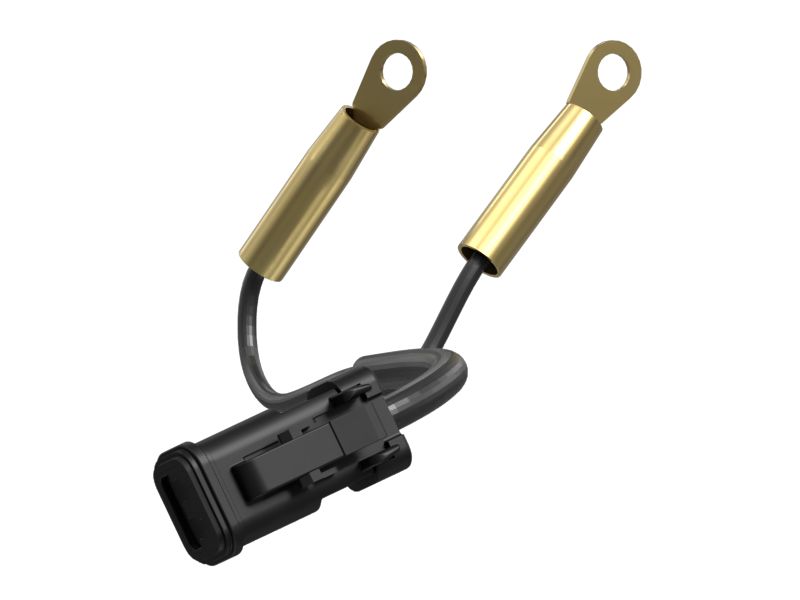 Jacket Water Heater Mounting