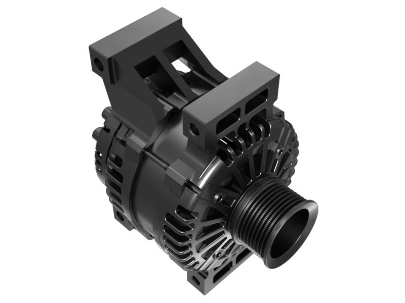 612-5384: 24 Volt Charging Alternator