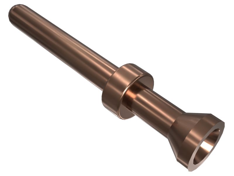 444-4344: Контакт разъема 16 AWG